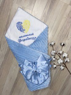 Зимовий Конверт на виписку з з'ємним синтепоном СУ034 1444 фото