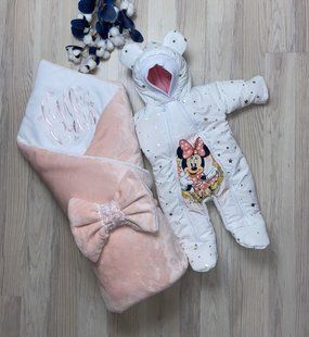 Зимовий Комплект на виписку з пологового будинку ТС077 2123 фото