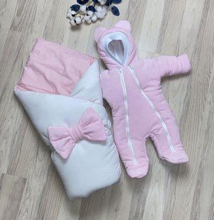 Демисезонный Комплект на выписку из роддома ПА094 2568 фото