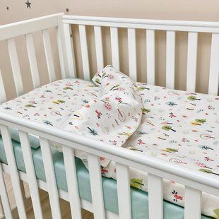 Сменное постельное белье в детскую кроватку Baby Mix Лес 0391512 фото