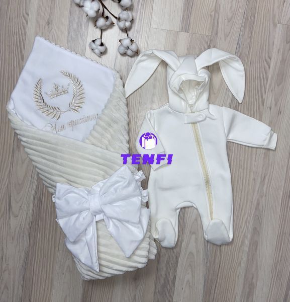 Демисезонный Комплект на выписку из роддома ПА055 2203 фото