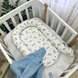 Кокон гнездышко (позиционер) Baby Design Baby серо-голубой 5019462 фото 1