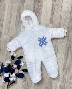 Дитячий комбінезон на зріст 60-65 см ДН008 60-65 см 58 фото