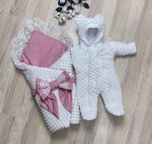 Демисезонный Комплект на выписку из роддома ПА039 2570 фото