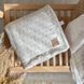 Плед детский из муслина в горошек teddy мятный 702312 фото 3