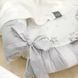 Кокон гніздечко (позиціонер) Baby Design Тедді сірий 5019128 фото 2