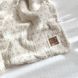 Плед детский из муслина в горошек teddy мятный 702312 фото 5