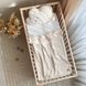 Плед детский из муслина в горошек teddy мятный 702312 фото 2