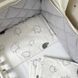 Постельный комплект для новорожденных в кроватку Baby Mix Овечки, цвет белый 0291383 фото 3