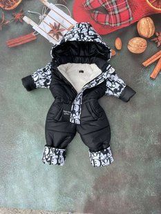 Комбінезон зимовий дитячий Look Диор 80-86 см КБ ФЛ226 фото