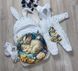 Зимний Комплект на выписку (Конверт-кокон и комбинезон) 047 2374 фото 1