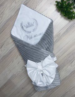 Конвертдля новонародженних на виписку демісезонний ЛР102 1533 фото