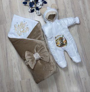 Зимовий Комплект на виписку з пологового будинку ТС045 2376 фото