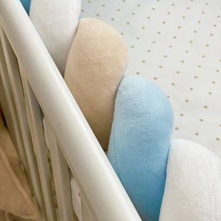 Постельный комплект для новорожденных в кроватку Baby Teddy, цвет голубой 0239107 фото