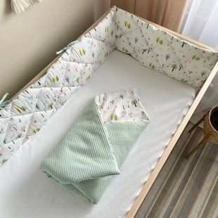 Плед конверт для новорожденного с одеялом Baby Dream Лес 10503513 фото