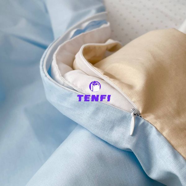 Постельный комплект для новорожденных в кроватку Baby Teddy, цвет голубой 0239107 фото