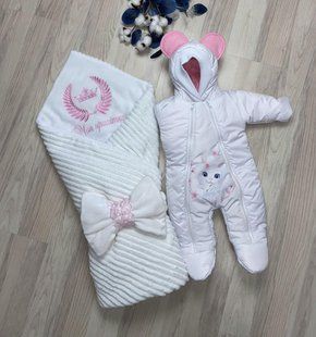 Демисезонный Комплект на выписку из роддома ПА001 2779 фото
