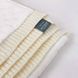 Детский плед хлопковый Wellsoft Ромб мелкий молочный 100х80 см 937935 фото 4