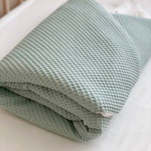 Плед конверт для новорожденного с одеялом Baby Dream Веточки котики мята 10503753 фото