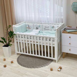 Постельный комплект для новорожденных в кроватку Sweet animals 0239113 фото