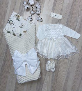 Комплект на виписку (конвертта костюмчик) Весняно-Літний КЛ286 249 фото