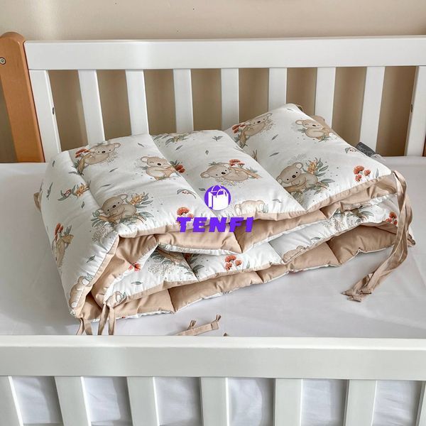 Защитные бортики для детской кроватки Фенс Коала 0706253 фото