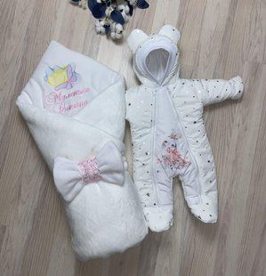 Демисезонный Комплект на выписку из роддома ПА005 2606 фото