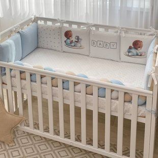 Защитные бортики для детской кроватки Design Baby Teddy 0739107 фото