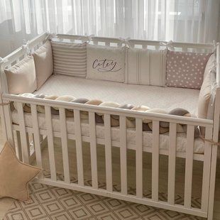 Защитные бортики для детской кроватки Design Cutey 0739112 фото