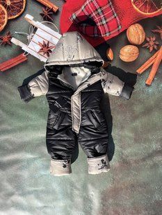 Комбінезон зимовий дитячий Look Disney 80-86 см КБ ФЛ229 фото