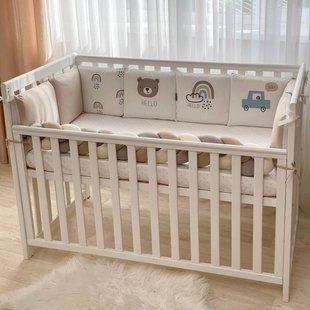 Защитные бортики для детской кроватки Design Hello,Bear 073933 фото