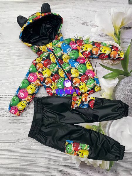Комбінезон двійка дитячий демісезонний Look M&M's 80-86 см КБ КТ156 фото
