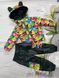 Комбінезон двійка дитячий демісезонний Look M&M's 80-86 см КБ КТ156 фото 4