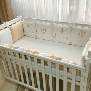 Защитные бортики для детской кроватки Design Гусики 0739315 фото