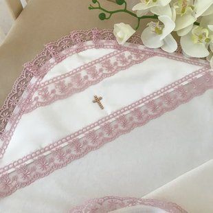 Крижма Чарівна світлинка В подвійна Молочний/пудра Велюр, кулір 75*100 см КР БИР202 фото