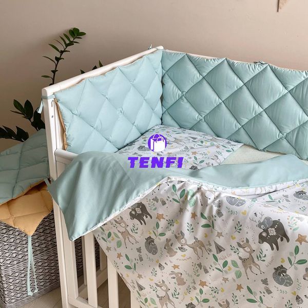 Змінне ліжко Baby Mix Bamby з друзями 0391597 фото