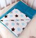 Плед-ковдра 100х80 см із Мінкі Плюш ДА066 3 фото 2