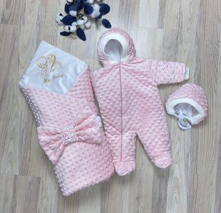 Демисезонный Комплект на выписку из роддома ПА075 2908 фото