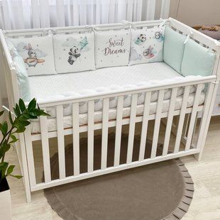 Защитные бортики для детской кроватки Design Sweet animals 0739113 фото