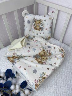 Набор в детскую коляску 3 предмета НБ013 2757 фото