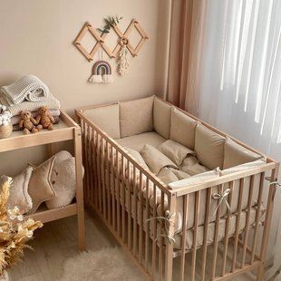 Постельный комплект для новорожденных в кроватку Velvet мокко 0234388 фото