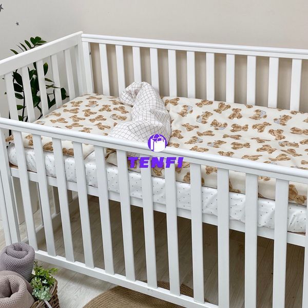 Сменное постельное белье в детскую кроватку Baby Mix Плюшевые мишки 0391759 фото