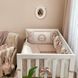 Постельный комплект для новорожденных в кроватку Elegance бежевый 024502 фото 5
