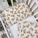 Сменное постельное белье в детскую кроватку Baby Mix Плюшевые мишки 0391759 фото 3