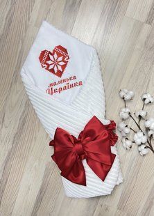 Зимовий Конверт на виписку з з'ємним синтепоном СУ022 2126 фото