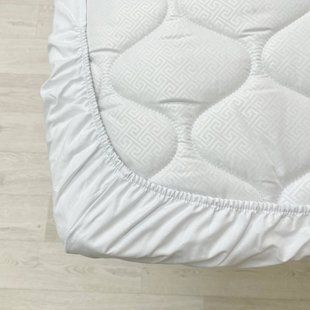 Сменное постельное белье в детскую кроватку Baby Mix Зайчики бежевые на белом 0391760 фото