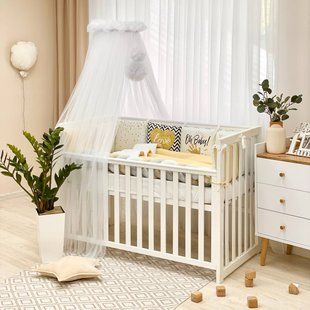 Постельный комплект для новорожденных в кроватку Design Oh Baby, цвет горчичный 0239267 фото