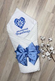 Зимовий Конверт на виписку з з'ємним синтепоном СУ023 2127 фото