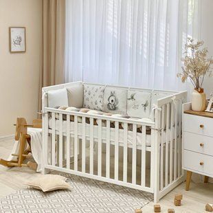 Постельный комплект для новорожденных в кроватку Design Majestic, цвет капучино 0239427 фото