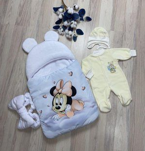 Демисезонный Комплект на выписку из роддома ПА023 2644 фото